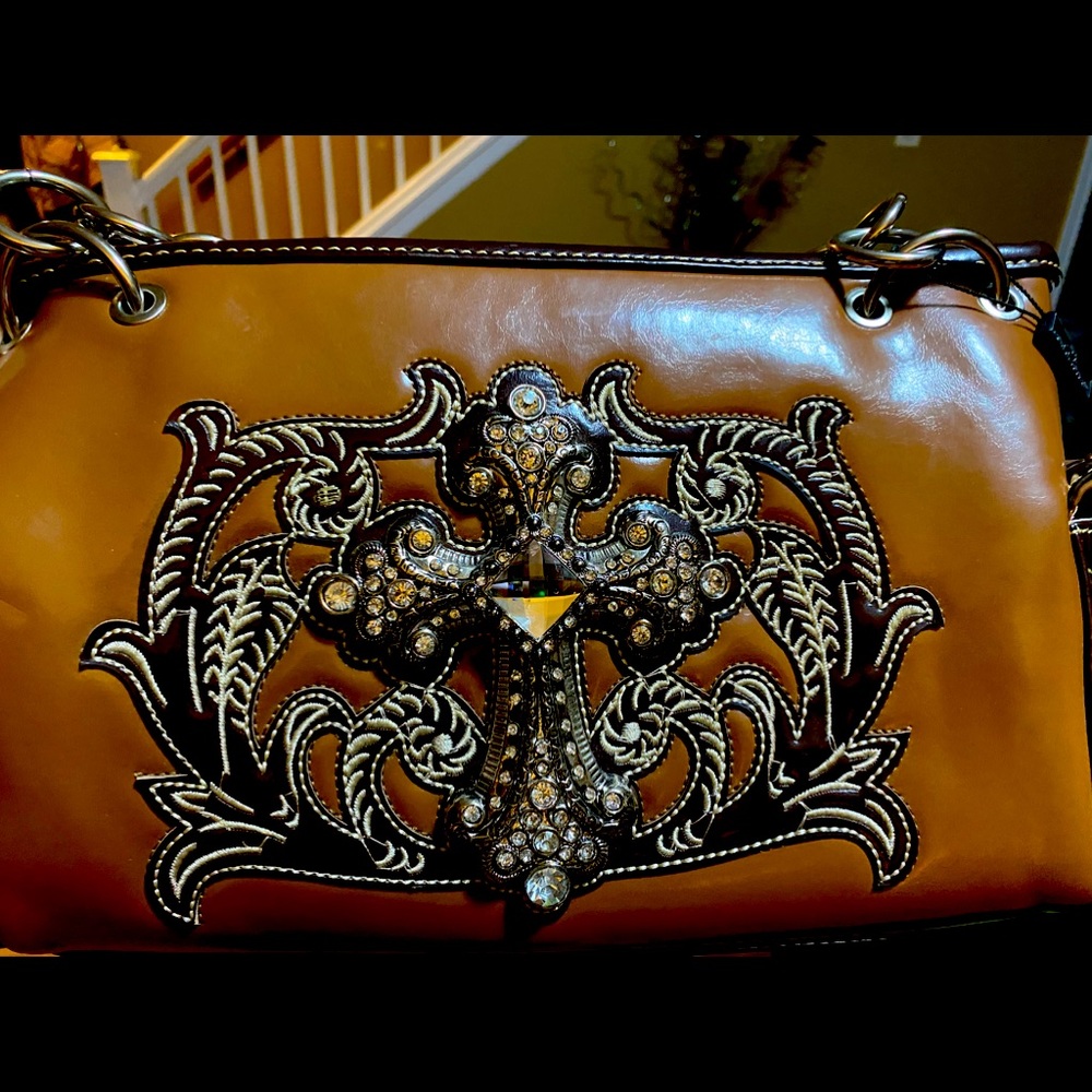 Leather purse